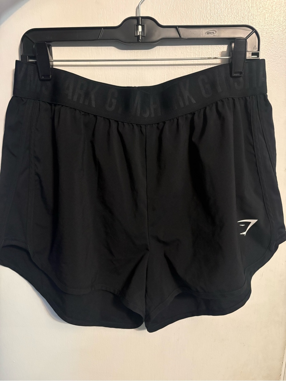 Gymshark Women’s Black Athletic Running Shorts